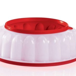 Tupperware jello mold